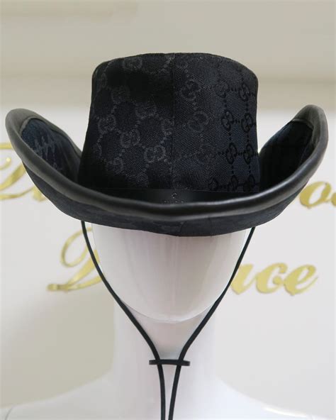 fake gucci headwear|cowboy hat from gucci.